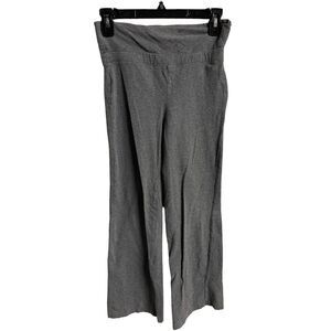 Greendog Yoga Pants Girls Small Gray Flair Leg Stretchy Comfort Athleisure
